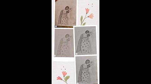 girls drawing back pose#draw #draw #girldrawing