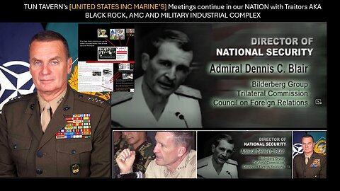 YES the US MARINES ARE CORRUPT - GO TO TUN TAVERN & AND SEE THEIR GENOCIDE PROGRAM FOR MOORS