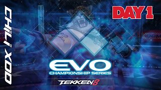[ DAY 1 ] TEKKEN 8 2025 EVO | WATCH PARTY |