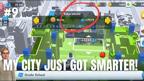 Unlocking the Department of Education | SimCity BuildIt Part 9