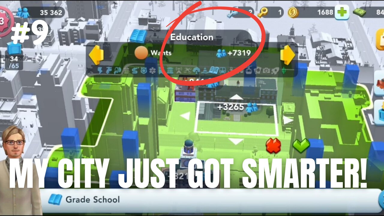 Unlocking the Department of Education | SimCity BuildIt Part 9