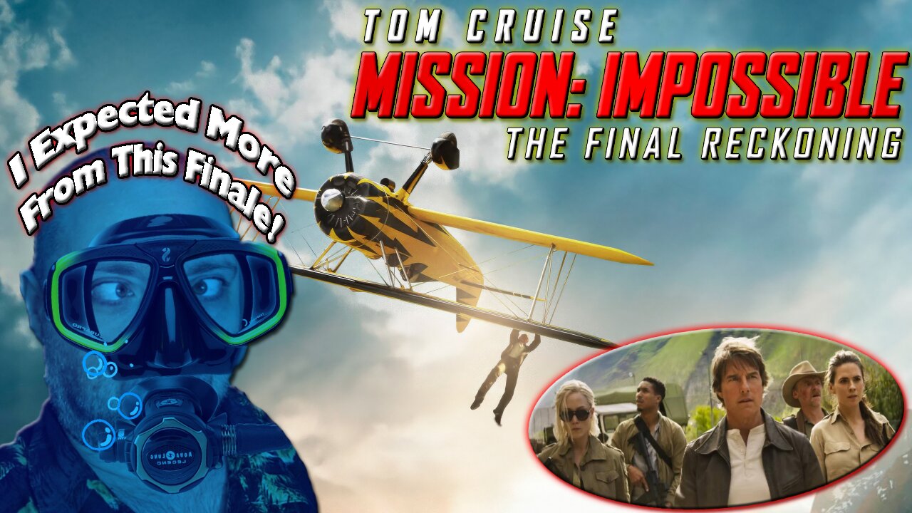 Mission Impossible The Final Reckoning Reaction | Movie Reaction | Didn’t Hit Like I Hoped