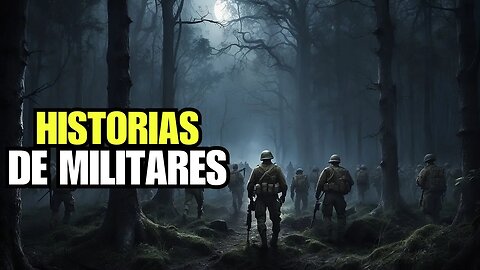 🌙3 Historias de terror de MILITARES en la selva de Colombia