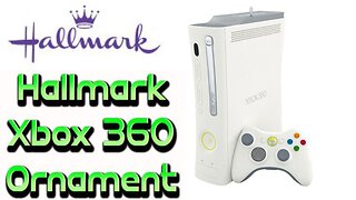 Hallmark Xbox 360 Ornament