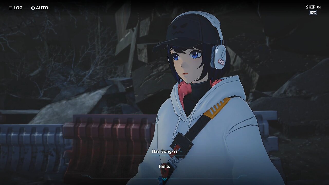 han song-yi all dialogue/cutscenes Solo Leveling: ARISE OVERDRIVE