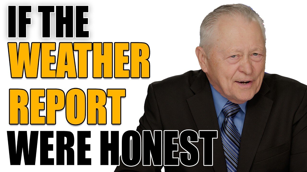 The Truth About Weather Reports | Honest Ads