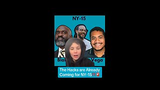 Zionists Kick off Smear Campaign for NY-15!