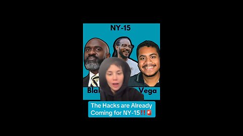 Zionists Kick off Smear Campaign for NY-15!
