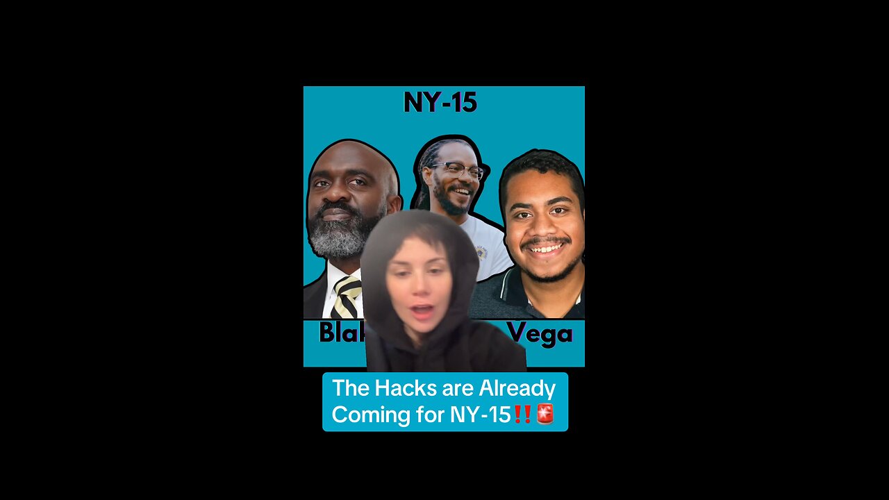 Zionists Kick off Smear Campaign for NY-15!