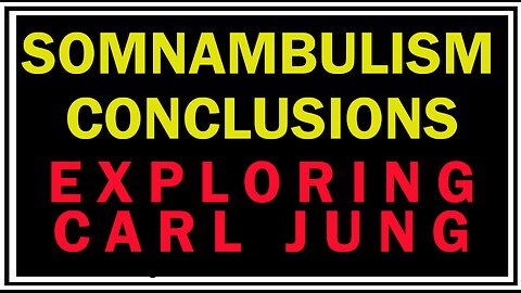 Discussing Somnambulism Psychology and the Occult