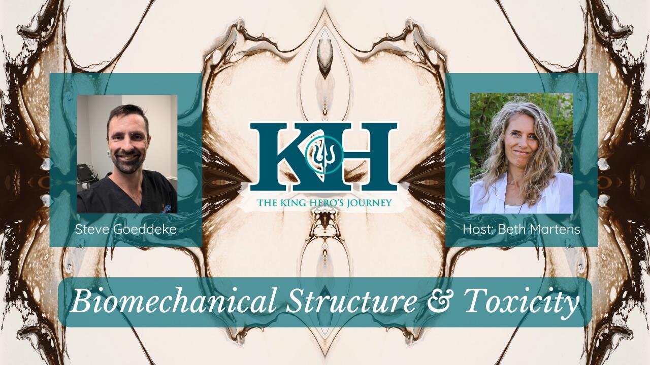 Steve Goeddeke: Biomechanical Structure and Toxicity [King Hero Interview]
