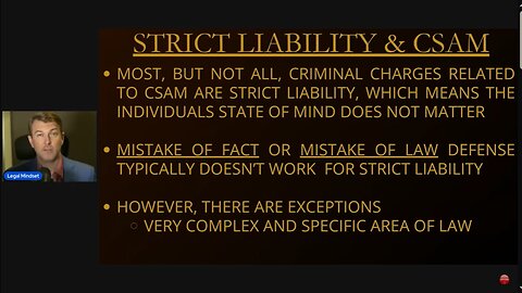 Destiny is Legally TRAPPED - Legal Mindset