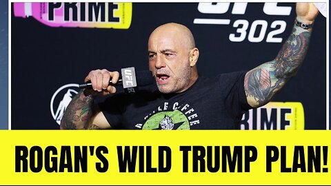 Joe Rogan Says Trump Should Run For California Governor To 'Fix It' And 'Troll Liberals'
