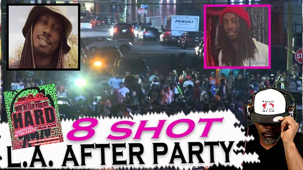 8 People Plus A Music Producer Shot at A After Party in L.A., Man Accused of Killing Wife