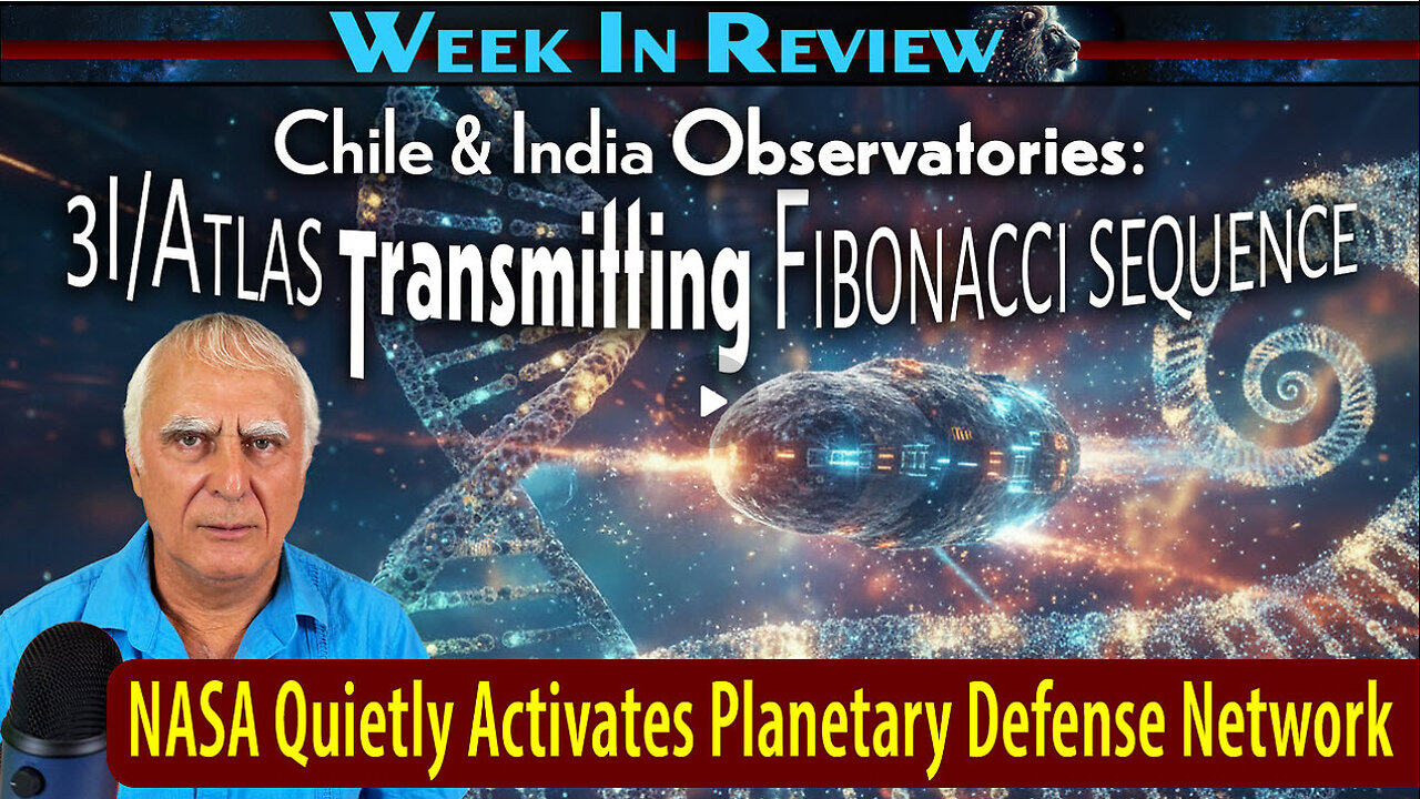 International Attention on 3I/Atlas goes into High Gear