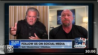 BREAKING: Alex Jones & Steve Bannon Warn That The ANTIFA-Sponsored Murder Of Charlie Kirk Is Just The Beginning Of Hundreds Of Violent Events Laid Out In The Podesta Civil War Plan!