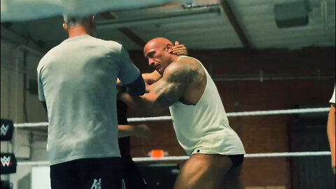 The Rock’s Grueling MMA Prep for ‘Smashing Machine’ | Behind the Scenes Day 1