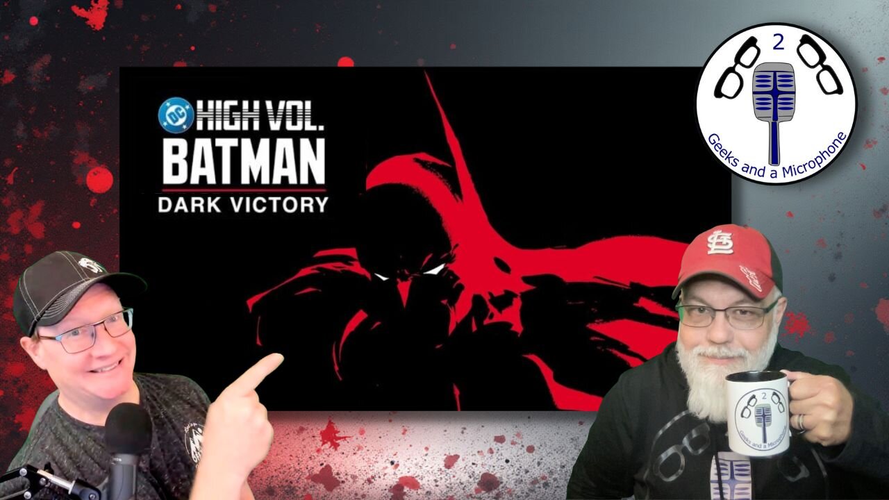 The Sound of Gotham - Analyzing Batman: Dark Victory High Volume
