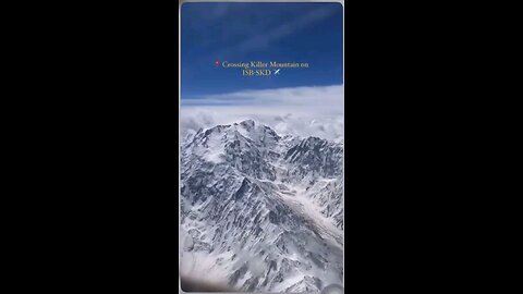 Crossing K2 Mountains on Aeroplane Isb to Skardu....!