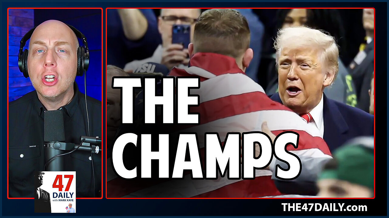 Donald Trump Surprises NCAA Wrestling Champion!
