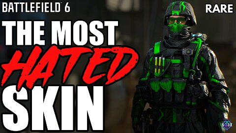 The Most HATED Skin in BATTLEFIELD 6 (RARE SKIN) 🔥 And How to Get It
