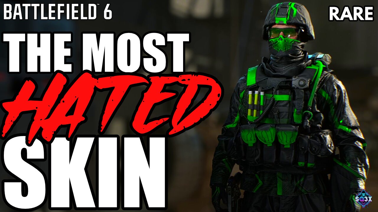 The Most HATED Skin in BATTLEFIELD 6 (RARE SKIN) 🔥 And How to Get It