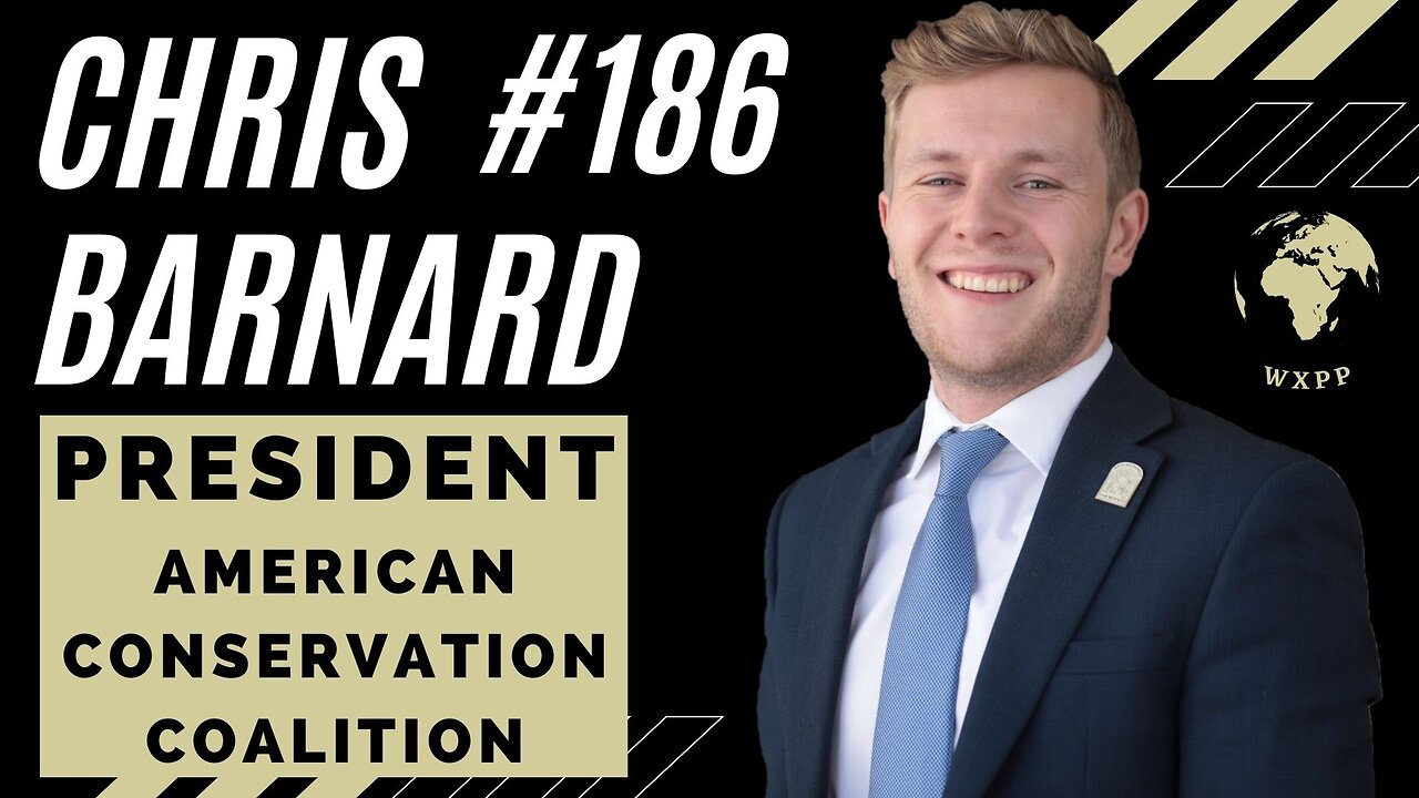 Chris Barnard (President, American Conservation Coalition) #186 #podcast #explore