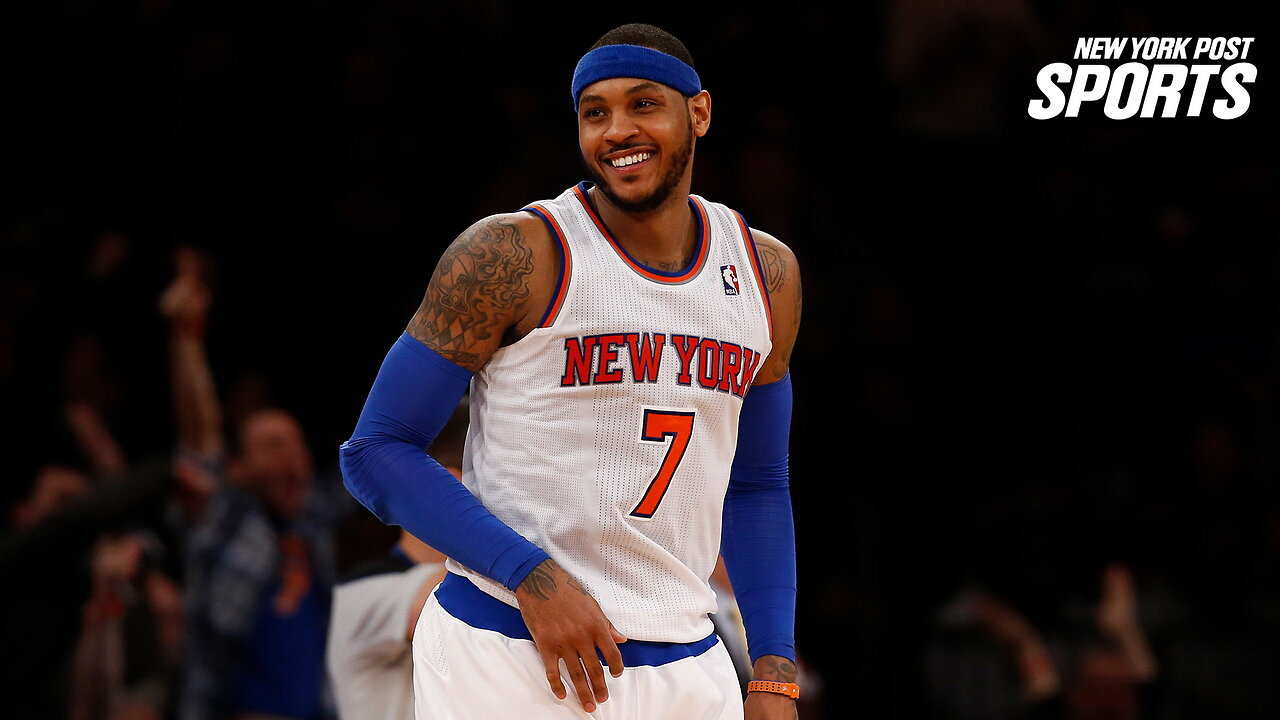 Top 5 Carmelo Anthony moments on the Knicks