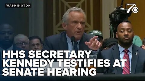 HHS Secretary Robert Kennedy Jr testifies at Senate hearing [Full]