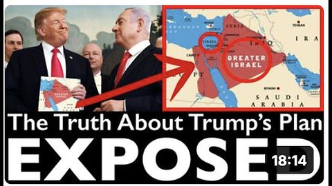 "Revealing Trump's Surprising Blueprint for an Expanded Israel"