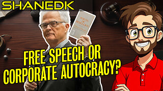 Five Questions to Free Speech or Corporate Autocracy