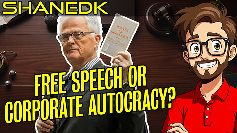 Five Questions to Free Speech or Corporate Autocracy