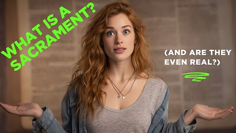 58: What Is a Sacrament (and Are They Even Real?)