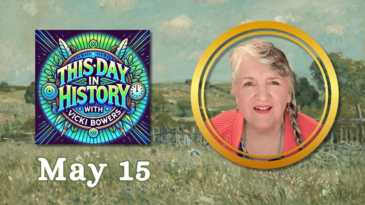 May 15 This Day in History