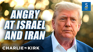 Trump Angry At Israel & Iran For Violating Ceasefire