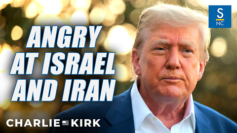 Trump Angry At Israel & Iran For Violating Ceasefire