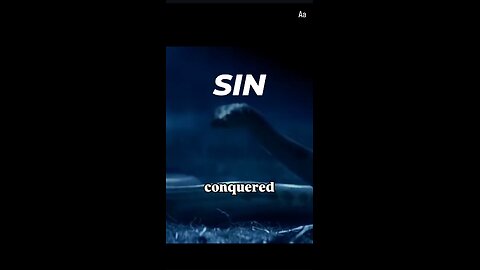 Sin! #jesus