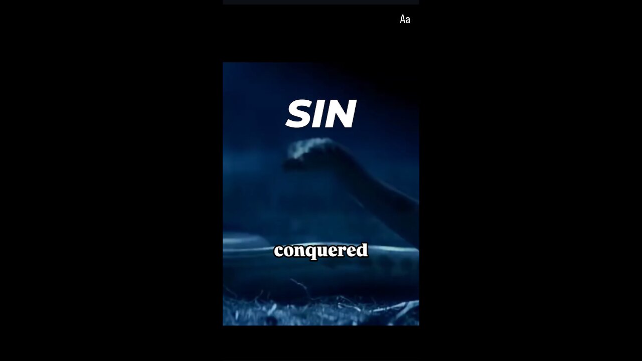 Sin! #jesus