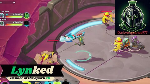 Lynk up or die!!! #6 (Darkvengeance777)