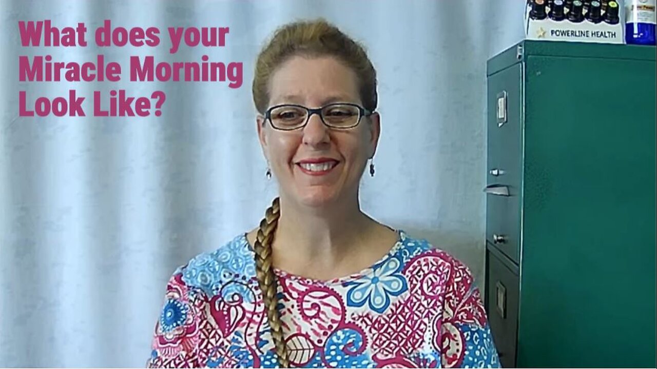 What Does YOUR #Miracle #Morning Look Like?