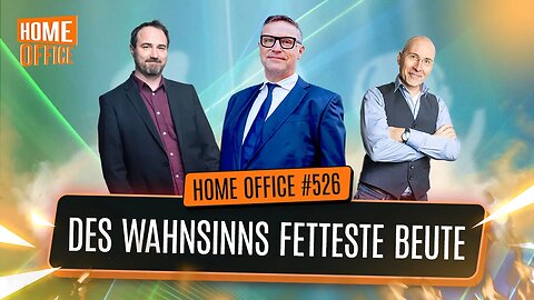19.3.25🇩🇪🇦🇹🇨🇭NUOVISO🎇👉🇪🇺 Home Office 526 🇪🇺👈🗽"DES WAHNSINNS FETTE BEUTEI"
