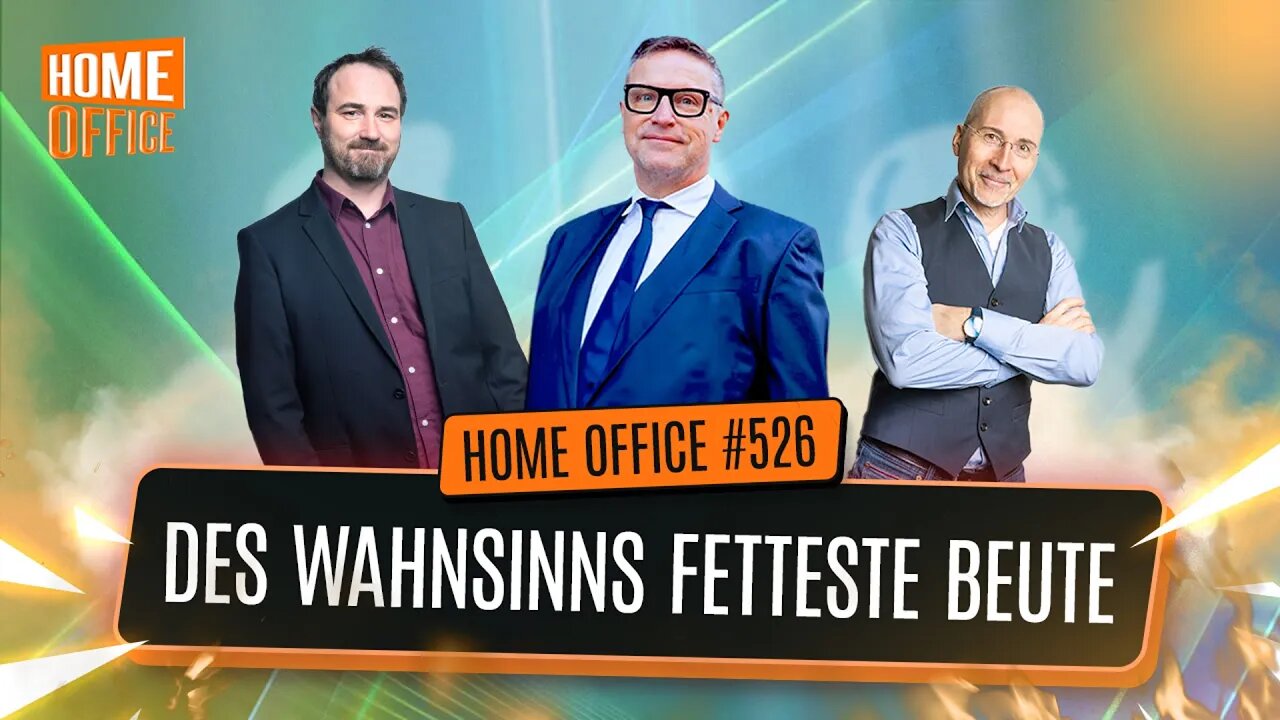 19.3.25🇩🇪🇦🇹🇨🇭NUOVISO🎇👉🇪🇺 Home Office 526 🇪🇺👈🗽"DES WAHNSINNS FETTE BEUTEI"