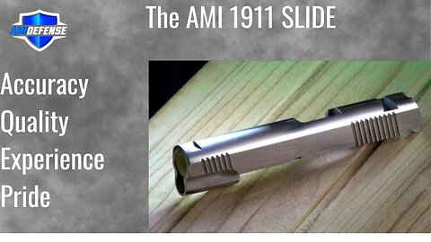 The AMI 1911 Slide | American-Made Precision, Built to Last