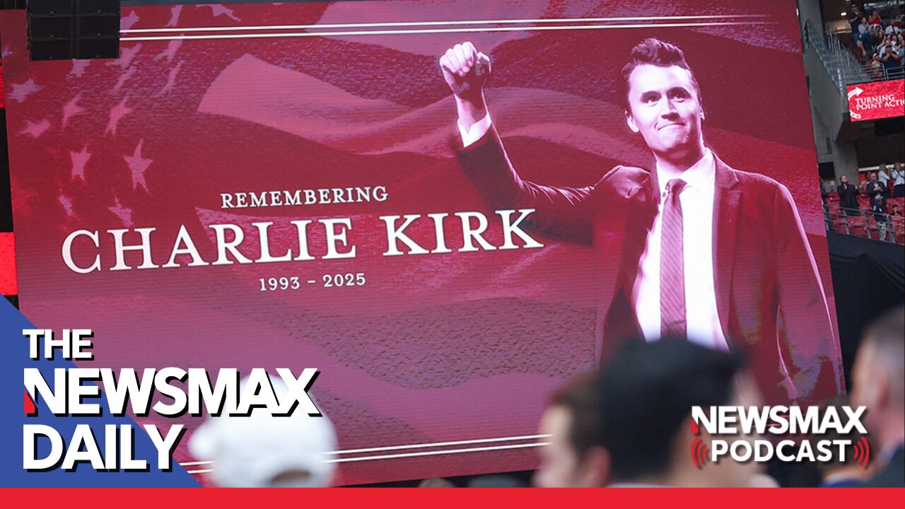 Remembering Charlie Kirk | The NEWSMAX Daily (09/22/25)