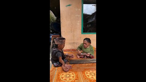 Patience as thin as tissue paper