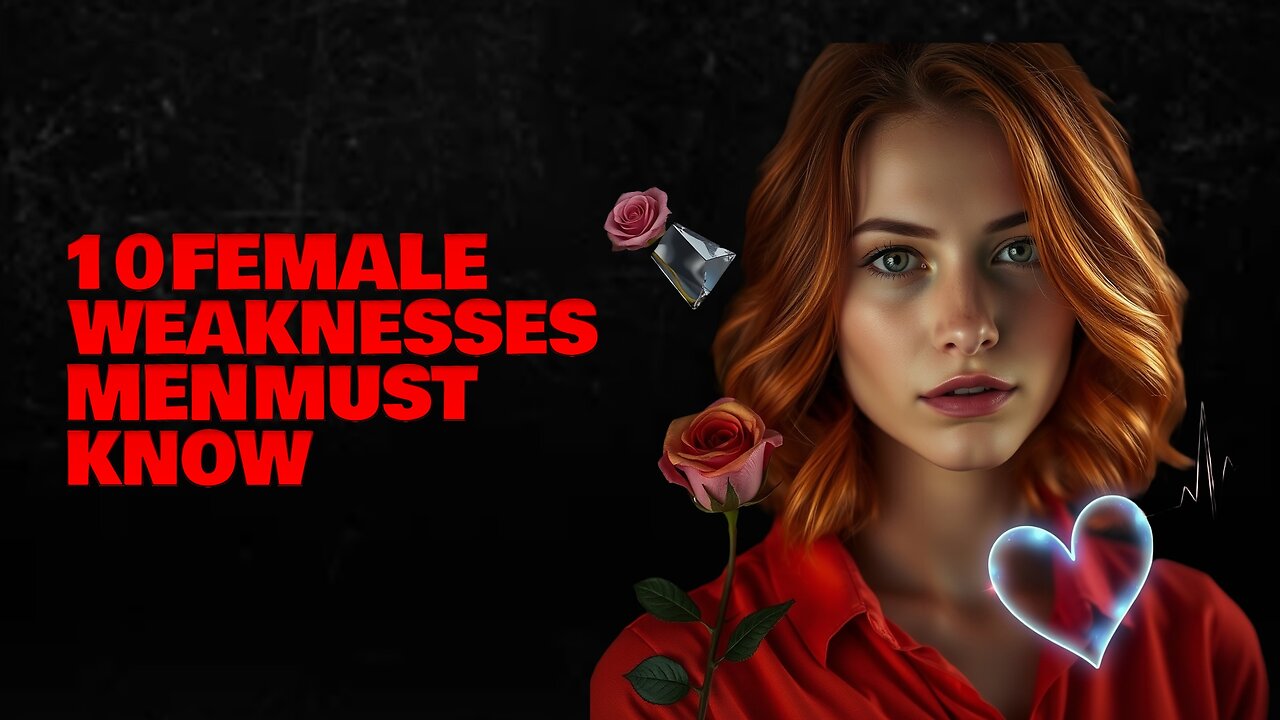 10 Female Weaknesses Every Man Must Know