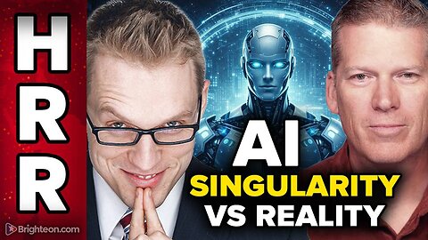 Clay Clark vs Mike Adams AI Singularity, Job Collapse, and the Gold–Silver Reckoning