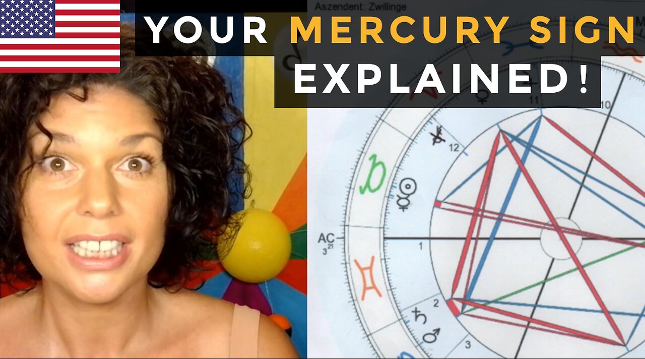 14 – Your Mercury Sign in the Horoscope – Meaning & How to Find It