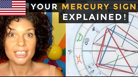 14 – Your Mercury Sign in the Horoscope – Meaning & How to Find It