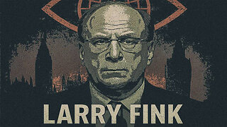 Blackrock Larry Fink Ascends to WEF Throne and Announces Plan to Enslave America and The World